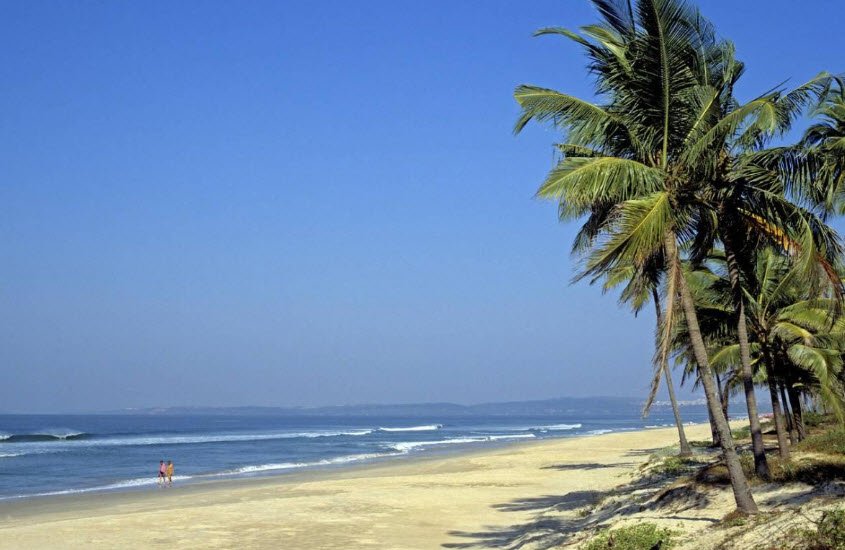 Mandrem Beach, Mandrem, Goa, India